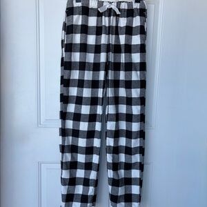 •Lands’ End• Lounge/Pajama Buffalo Plaid Pants - Size Small